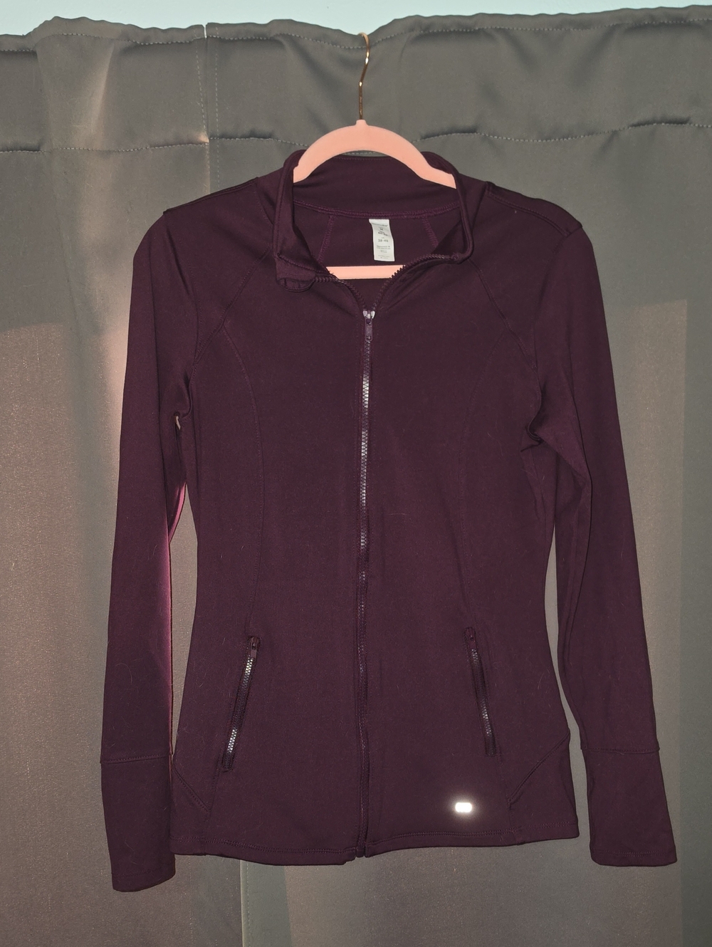Marika Women's Zip Front Jacket Purple Size Medium